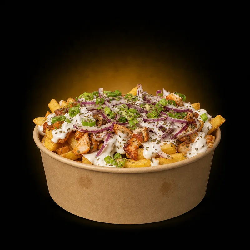 XL Chicken Kebab Fries